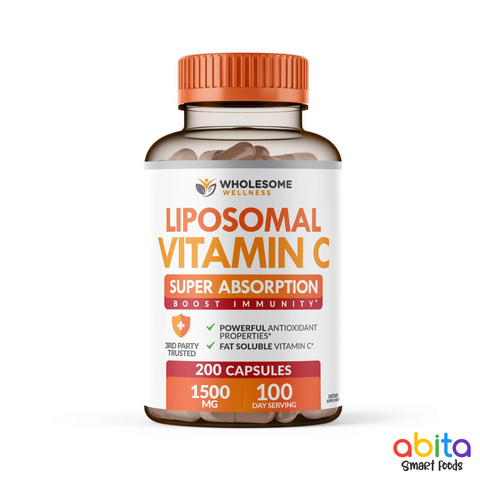 Wholesome Wellness Liposomal Vitamin C