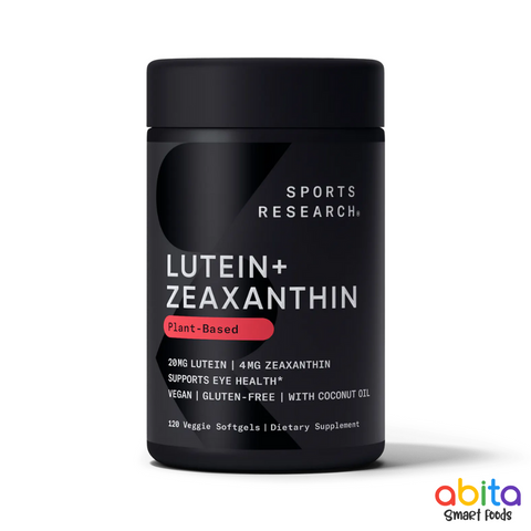 Sports Research Lutein + Zeaxanthin