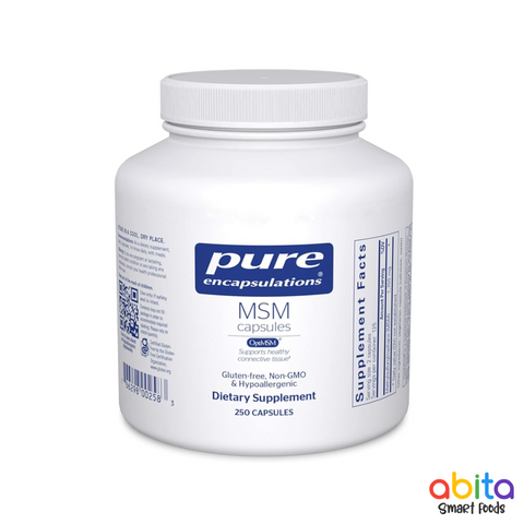 Pure Encapsulations MSM Capsules