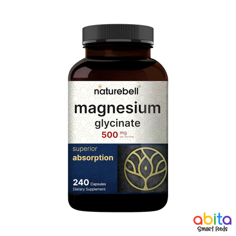 Naturebell Magnesium Glycinate (Glicinato)