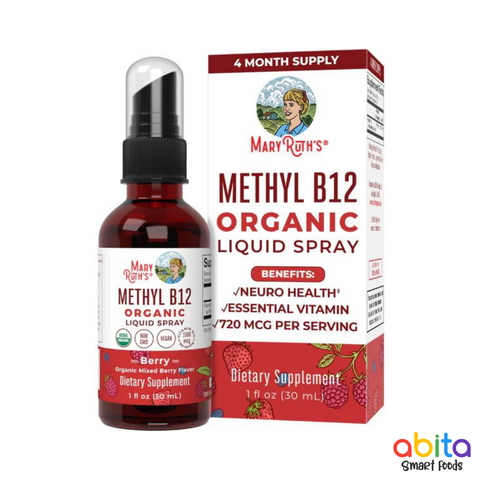 Mary Ruth's Methyl B12 Organic Liquid Spray