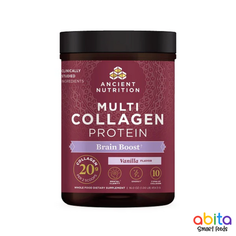 Ancient Nutrition Multi Collagen Protein Brain Boost