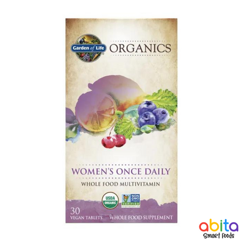 Garden Of Life Mykind Organics Women's Once Daily Whole Food Multivitamin