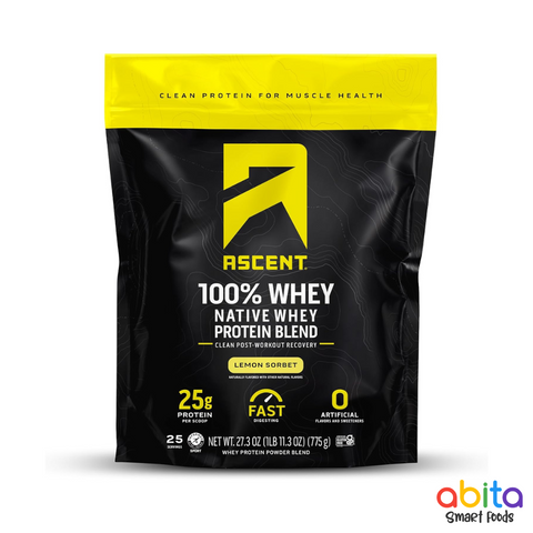 Ascent Whey Native Whey Protein Blend