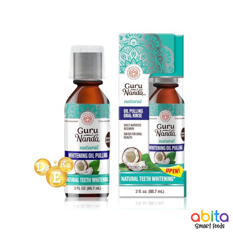 Guru Nanda Oil Pulling Oral Rinse