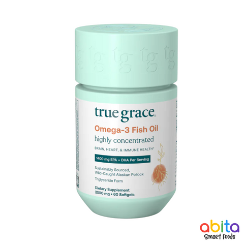True Grace Omega-3 Fish Oil