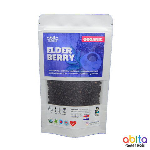 Abita Smart Foods Organic Elderberry