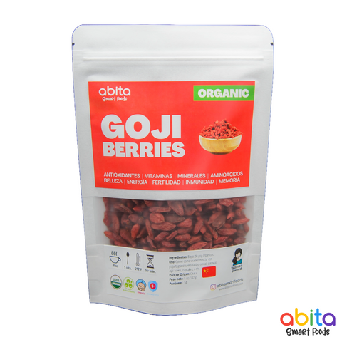 Abita Smart Foods Organic Goji Berries