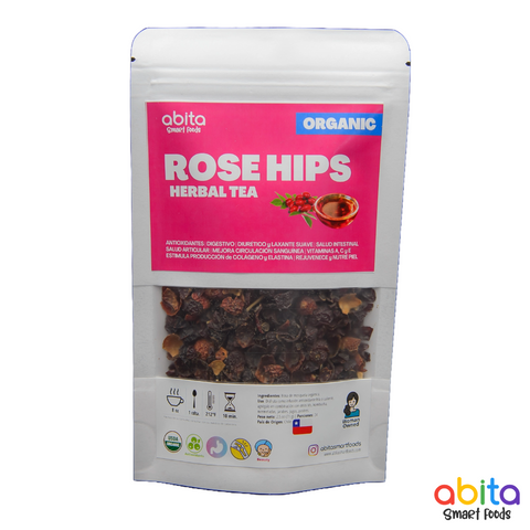 Abita Smart Foods Organic Rose Hips - Rosa de mosqueta