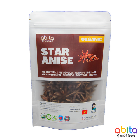 Abita Smart Foods Organic Star Anise