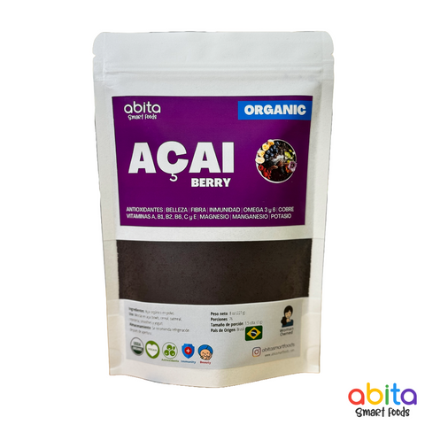 Abita Smart Foods Organic Açai Berry