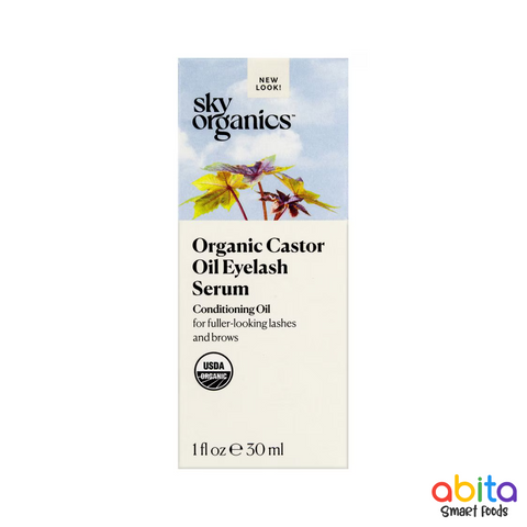 Sky Organics Organic Castor Oil Eyelash Serum