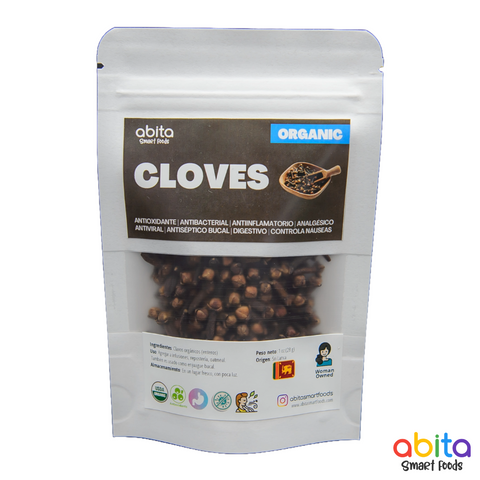 Abita Smart Foods Organic Cloves