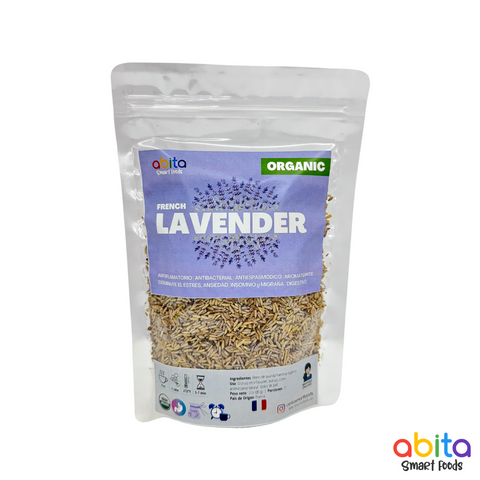 Abita Smart Foods Organic French Lavender