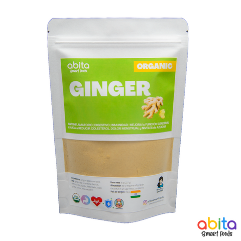 Abita Smart Foods Organic Ginger
