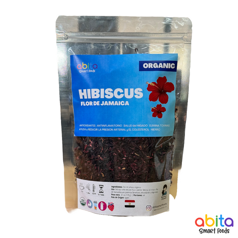 Abita Smart Foods Organic Hibiscus Flor de Jamaica