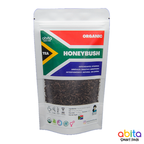 Abita Smart Foods Organic Tea Honeybush