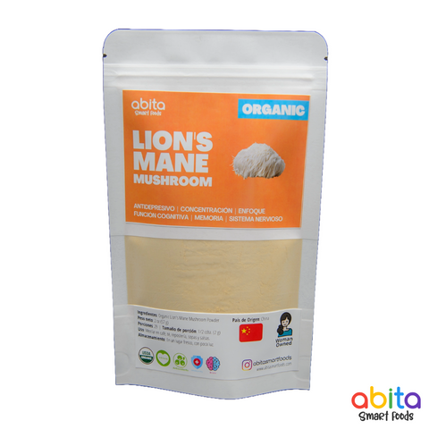 Abita Smart Foods Organic Lion's Mane