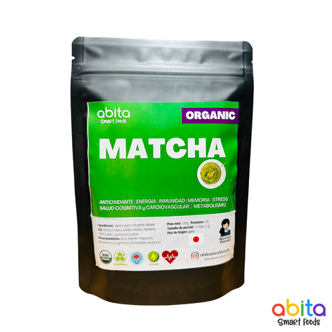 Abita Smart Foods Organic Matcha