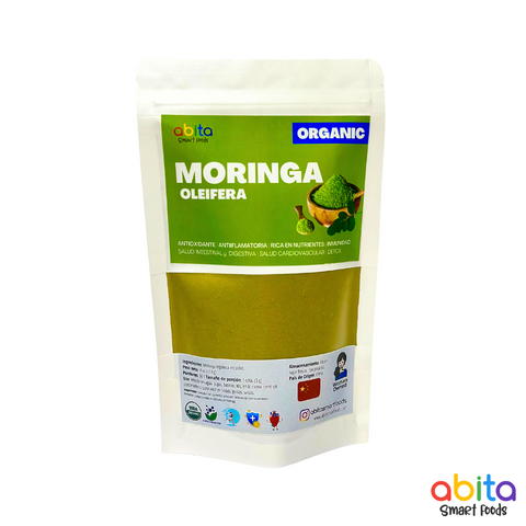 Abita Smart Foods Organic Moringa
