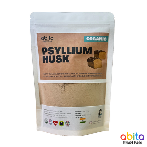 Abita Smart Foods Organic Psyllium Husk