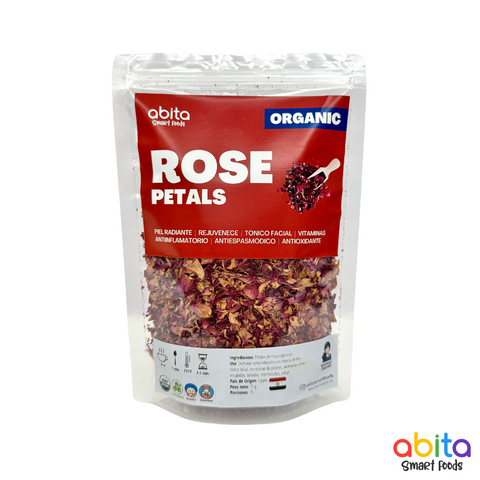 Abita Smart Foods Organic Rose Petals