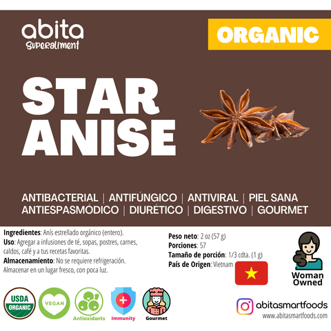 Abita Smart Foods Organic Star Anise