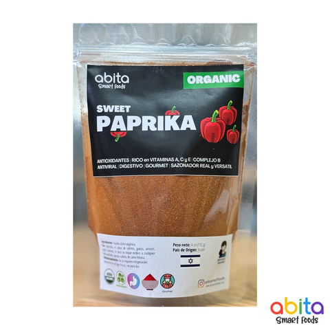Abita Smart Foods Paprika Organic Natural Sweet