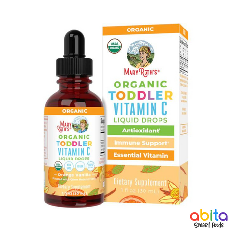 Mary Ruth's Organic Toddler Kids Vitamin C Liquid Drops