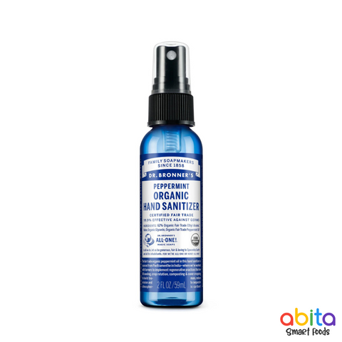 Dr. Bronner's Peppermint Organic Hand Sanitizer