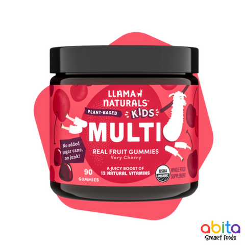 Llama Naturals Plant-Base Multivitamin Kids