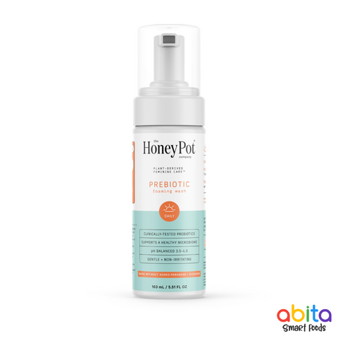Honey Pot Prebiotic Foaming Wash
