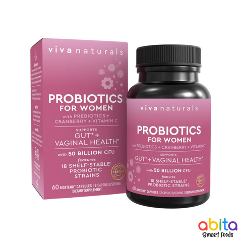 Viva Naturals Probiotics For Women