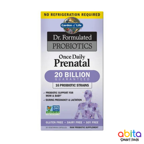Garden Of Life Dr. Formulated Probiotics Once Daily Prenatal