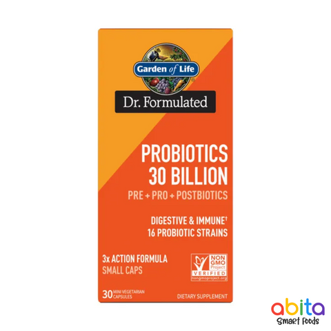 Garden Of Life Dr. Formulated Probiotics Pre + Pro + Post