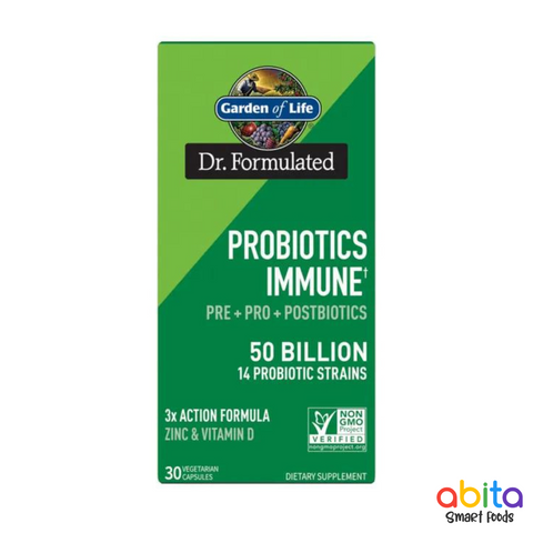 Garden Of Life Dr. Formulated Probiotics Pre + Pro + Post Immune