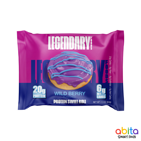 Legendary Foods Protein Sweet Roll