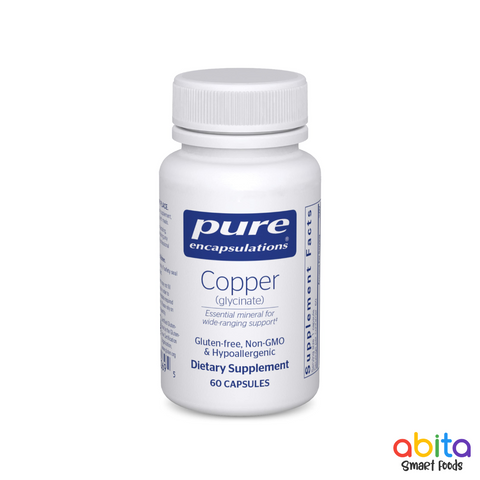 Pure Encapsulations Copper Glycinate