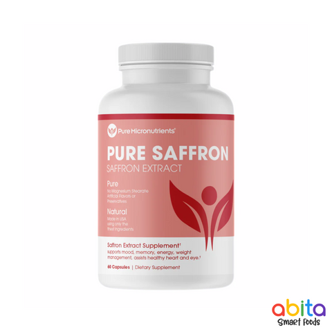 Pure Micronutrients Pure Saffron