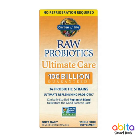 Garden Of Life Dr. Formulated Raw Probiotics Ultimate Care