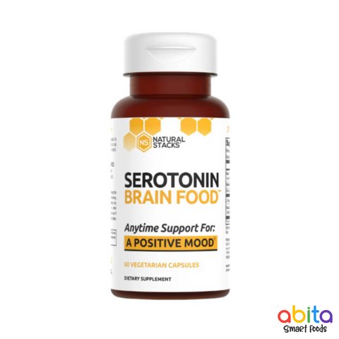 Natural Stacks Serotonin Brain Food