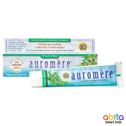 Auromère Ayurvedic Herbal Toothpaste