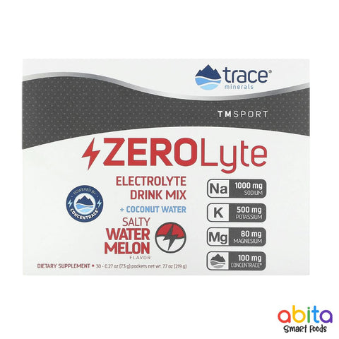 Trace Minerals Zero Lyte Electrolite Drink Mix