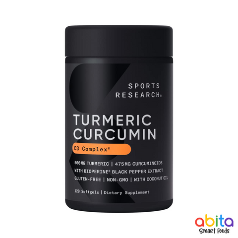 Sports Research Turmeric Curcumin (C3 Complex)