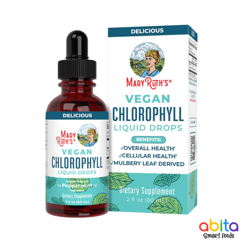 Mary Ruth's Vegan Chlorophyll Liquids Drops