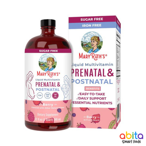Mary Ruth's Vegan Liquid Iron Prenatal & Postnatal