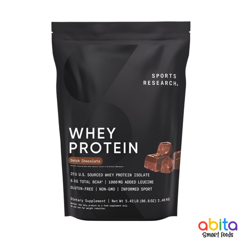 Sports Research Whey Protein