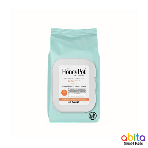 Honey Pot Wipes Intimate Parts + Body + Face