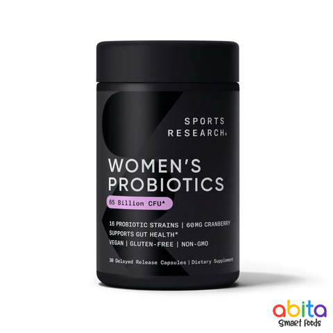 Sports Research Women's Probiotics