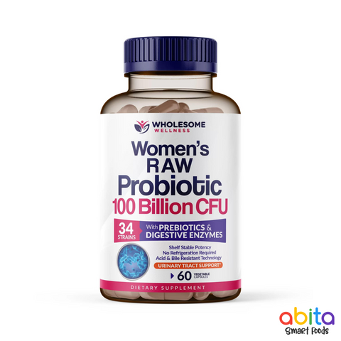 Wholesome Wellness Women's RAW Probiotic